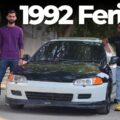 Rewrite This Title With Different Wordinghonda Civic Ferio 1992 In