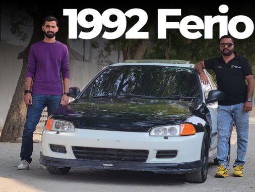 Rewrite This Title With Different Wordinghonda Civic Ferio 1992 In