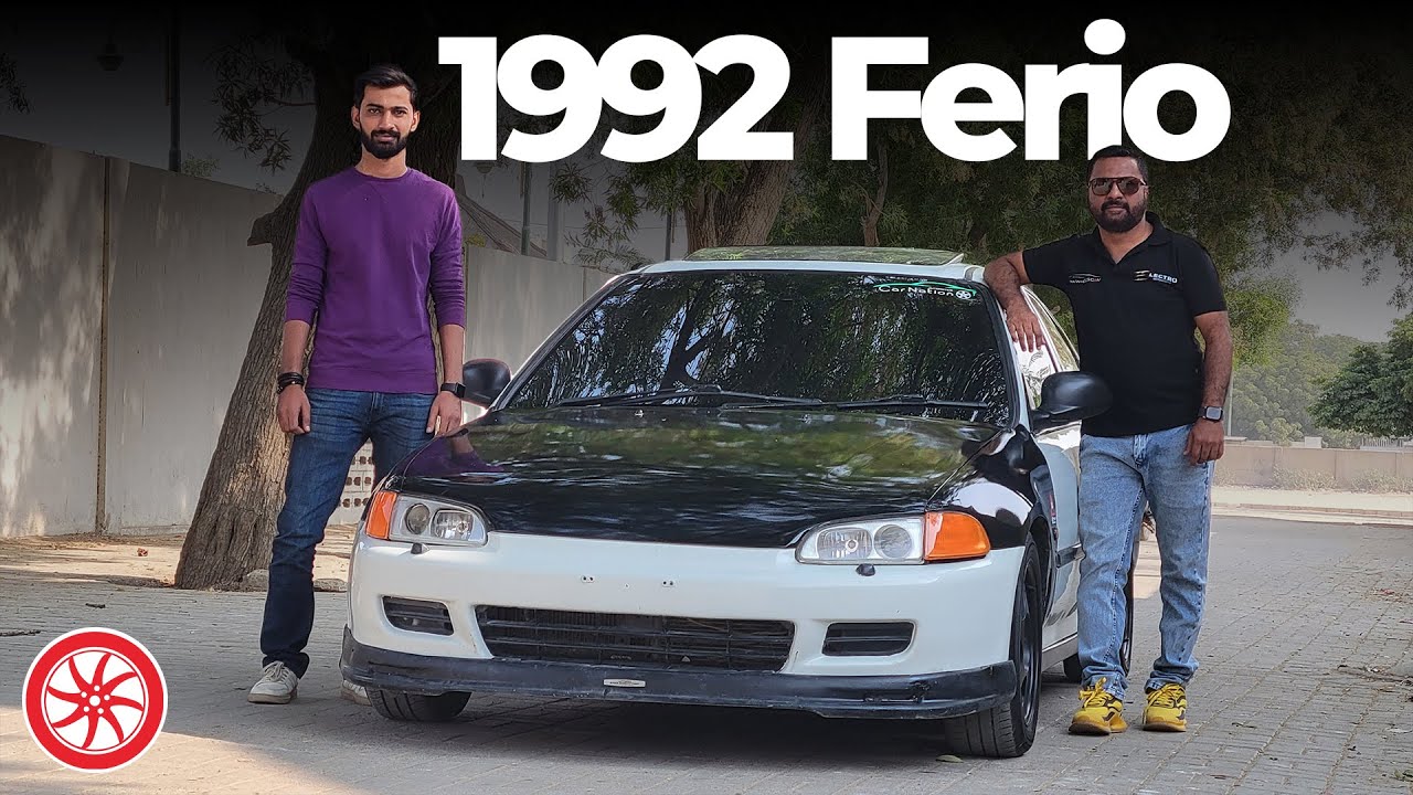 Rewrite This Title With Different Wordinghonda Civic Ferio 1992 In