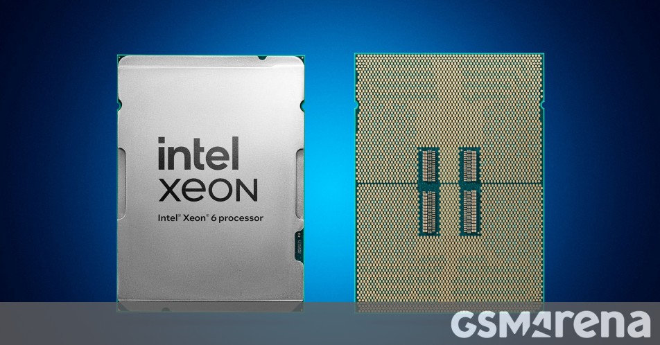 Rewrite This Title With Different Wordingintel Unveils Xeon 6 Processors