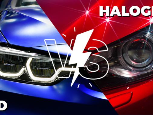 Rewrite This Title With Different Wordingled Vs Halogen Headlamps: Which