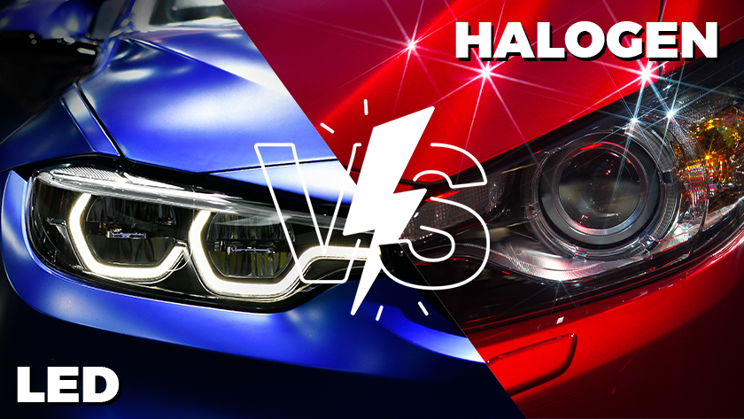 Rewrite This Title With Different Wordingled Vs Halogen Headlamps: Which