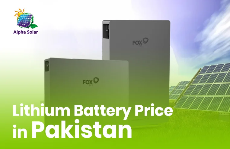 Rewrite This Title With Different Wordinglithium Battery Price In Pakistan