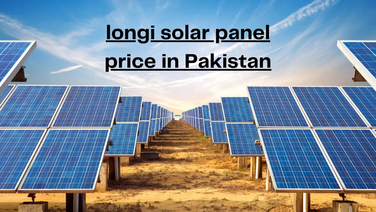 Rewrite This Title With Different Wordinglongi Solar Panel Price In