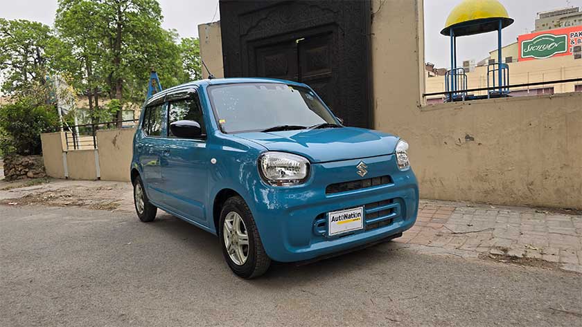 Rewrite This Title With Different Wordingmild Hybrid Suzuki Alto With