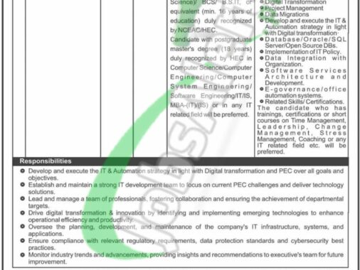 Rewrite This Title With Different Wordingpec Jobs 2024 Application Form