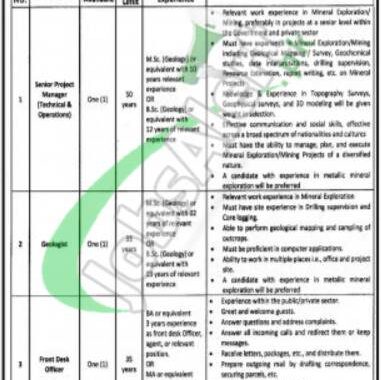 Rewrite This Title With Different Wordingpunjab Mineral Company Lahore Jobs