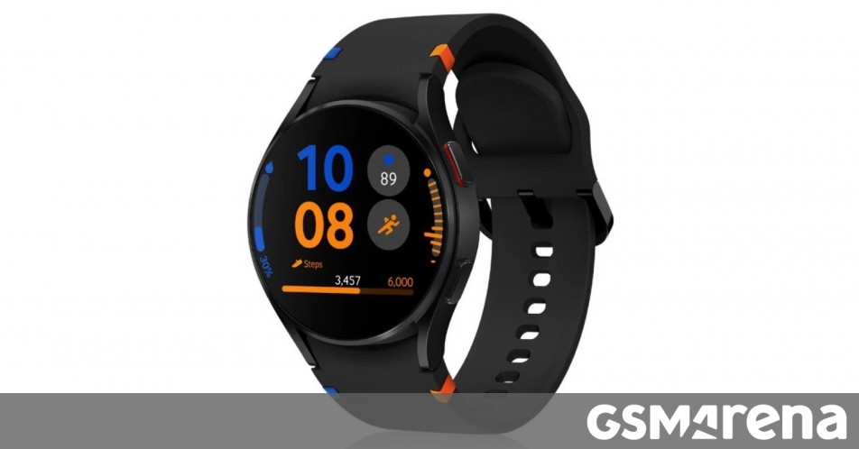 Rewrite This Title With Different Wordingsamsung Galaxy Watch Fe Shows