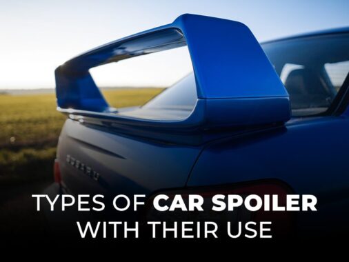 Rewrite This Title With Different Wordingtypes Of Car Spoilers With