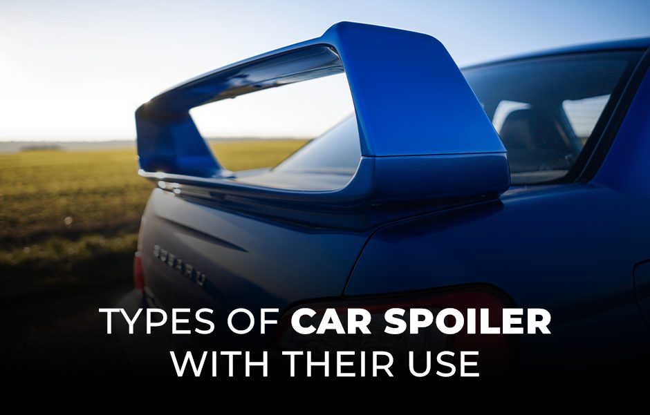 Rewrite This Title With Different Wordingtypes Of Car Spoilers With