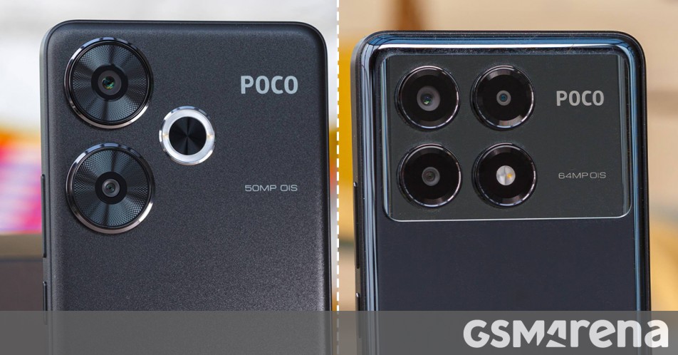 Rewrite This Title With Different Wordingxiaomi Poco F6 Vs. Poco