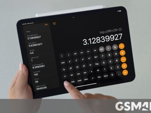 Rewrite This Title With Different Wordingipados 18 Brings Native Calculator