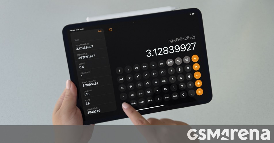 Rewrite This Title With Different Wordingipados 18 Brings Native Calculator