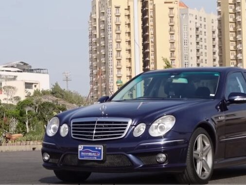 Rewrite This Title With Different Wording2004 6 Mercedes E63 Amg