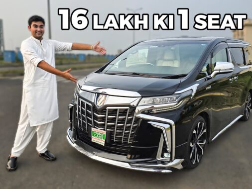 Rewrite This Title With Different Wording2018 Toyota Alphard With 16