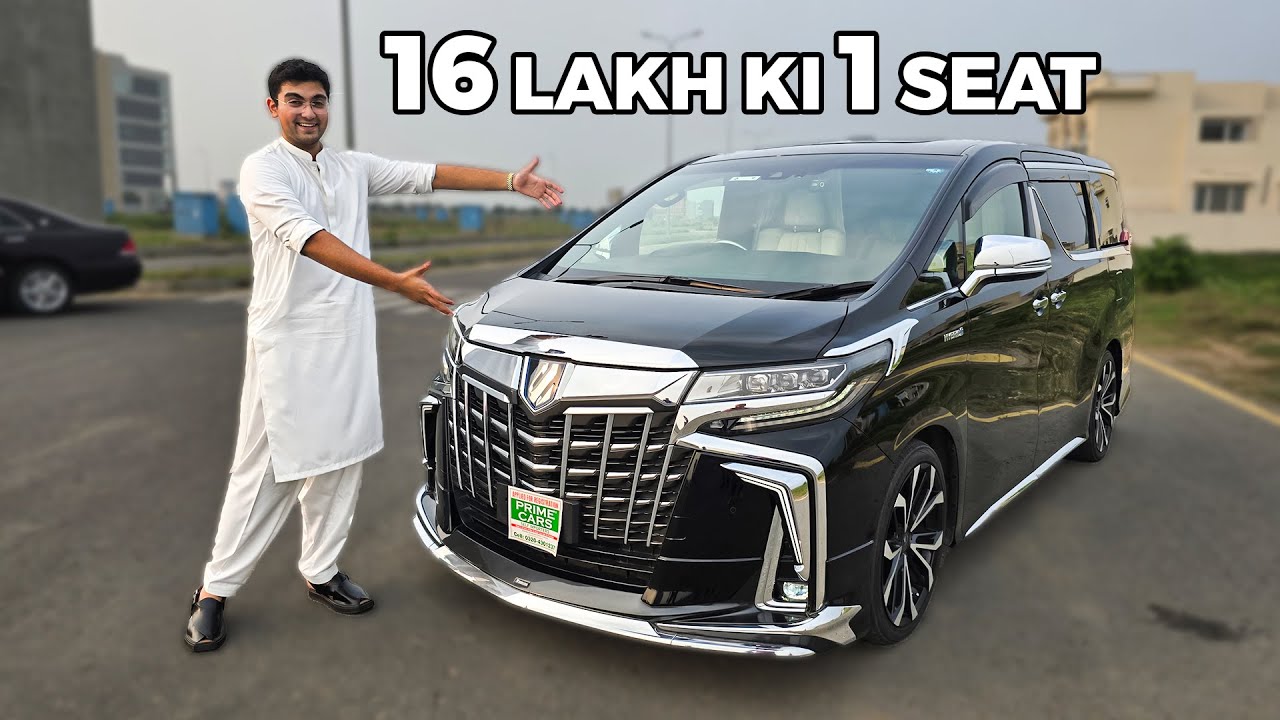 Rewrite This Title With Different Wording2018 Toyota Alphard With 16