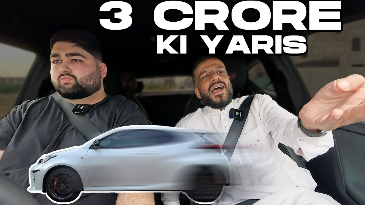 Rewrite This Title With Different Wording3 Crore Ki Toyota Yaris