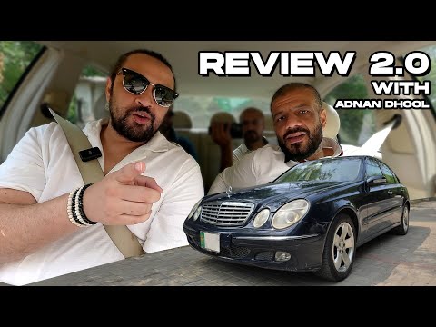 Rewrite This Title With Different Wordingadnan Dhool's Mercedes E200