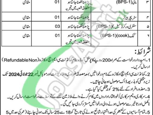 Rewrite This Title With Different Wordingcmh Okara Jobs 2024 For