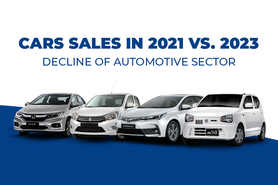 Rewrite This Title With Different Wordingcars Sales In 2021 Vs.