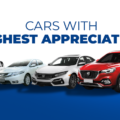 Rewrite This Title With Different Wordingcars With Highest Appreciation In