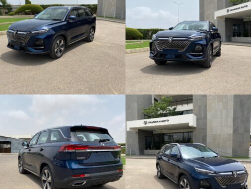 Rewrite This Title With Different Wordingchangan Oshan X7 Facelift Vs.