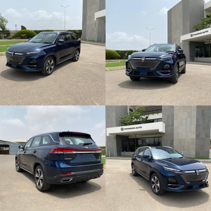 Rewrite This Title With Different Wordingchangan Oshan X7 Facelift Vs.