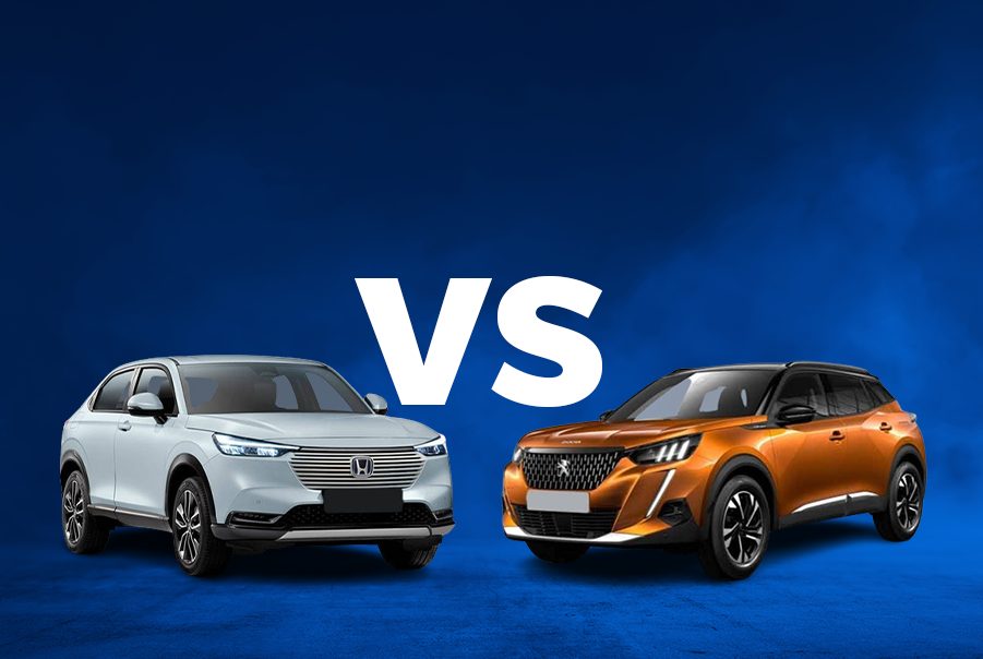 Rewrite This Title With Different Wordinghonda Vezel Vs Peugeot 2008