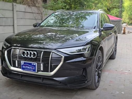 Rewrite This Title With Different Wordingmohammad Yousaf & His Audi