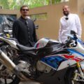 Rewrite This Title With Different Wordingrana Hamza Saif's Bmw S1000rr