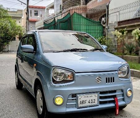 Rewrite This Title With Different Wordingsuzuki Alto L Upgrade Vs.