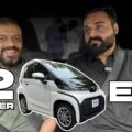 Rewrite This Title With Different Wordingtoyota C+pod 2 Seater Ev