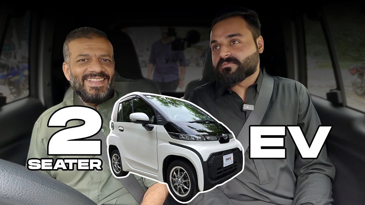 Rewrite This Title With Different Wordingtoyota C+pod 2 Seater Ev