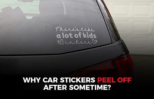 Rewrite This Title With Different Wordingwhy Car Stickers Peel Off