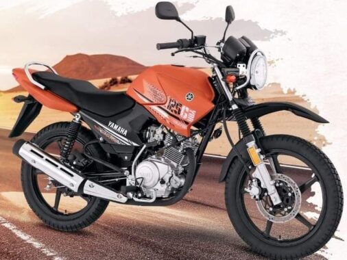 Rewrite This Title With Different Wordingyamaha Ybr125g Matte Orange Is