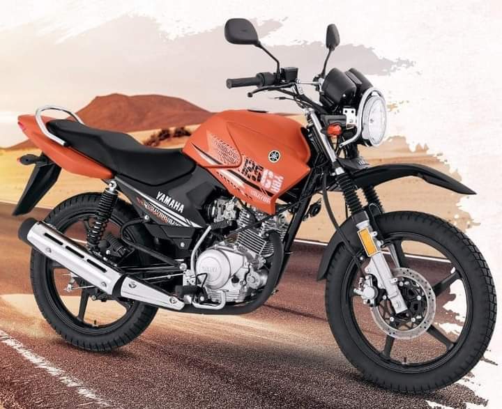 Rewrite This Title With Different Wordingyamaha Ybr125g Matte Orange Is