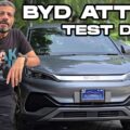 Byd Atto 3 First Drive & 0 100km/h Test Suneel's