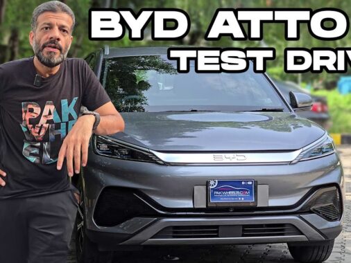 Byd Atto 3 First Drive & 0 100km/h Test Suneel's