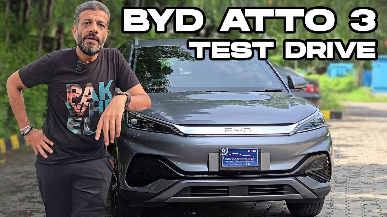 Byd Atto 3 First Drive & 0 100km/h Test Suneel's