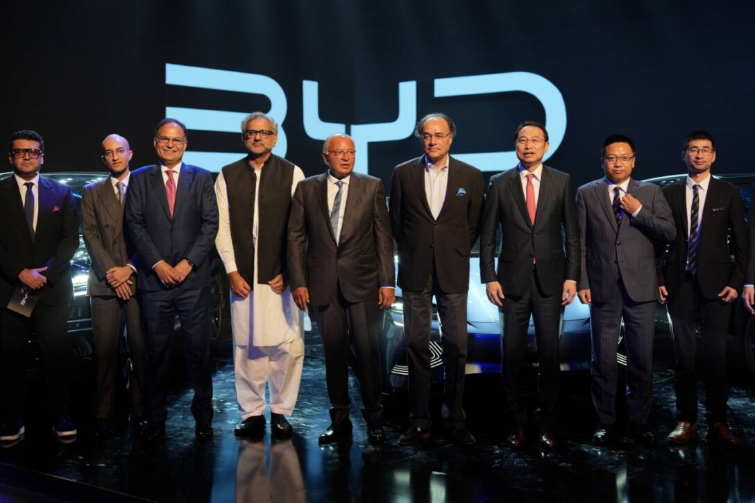 Byd Officially Launches In Pakistan With Groundbreaking New Energy Vehicles