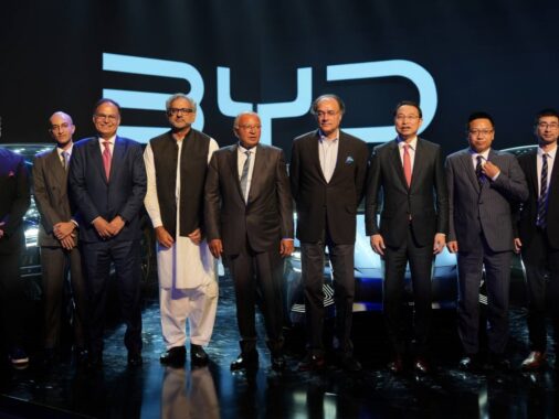 Byd Officially Launches In Pakistan With Groundbreaking New Energy Vehicles