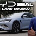 Byd Seal First Look Review [video]