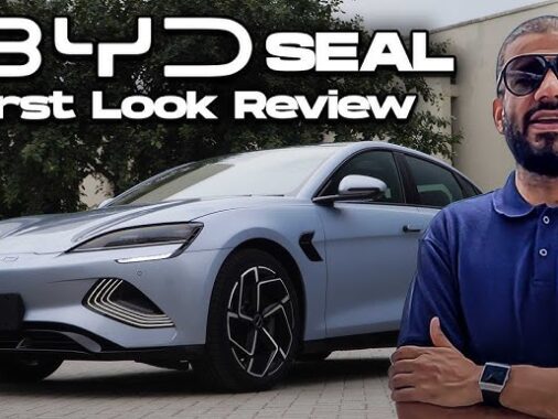 Byd Seal First Look Review [video]