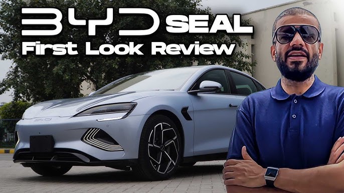 Byd Seal First Look Review [video]