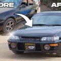 From Rusty To Sporty Toyota Indus Corolla Restoration