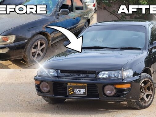 From Rusty To Sporty Toyota Indus Corolla Restoration