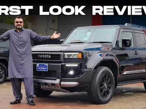 New Toyota Land Cruiser Prado J250 First Look Review