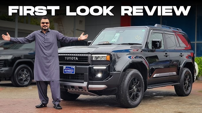 New Toyota Land Cruiser Prado J250 First Look Review