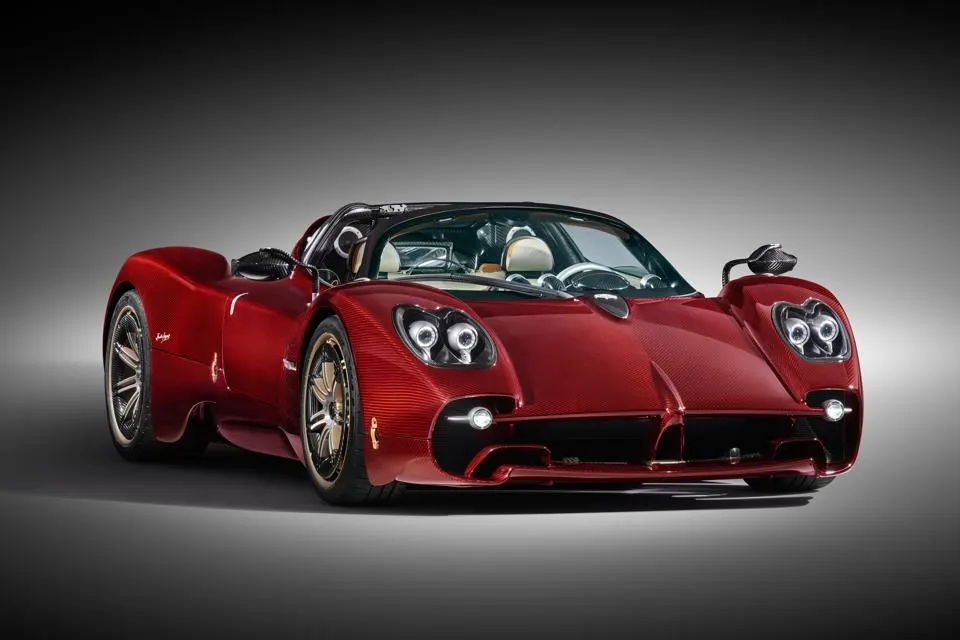 Pagani Utopia Roadster Unveiled Design And Features