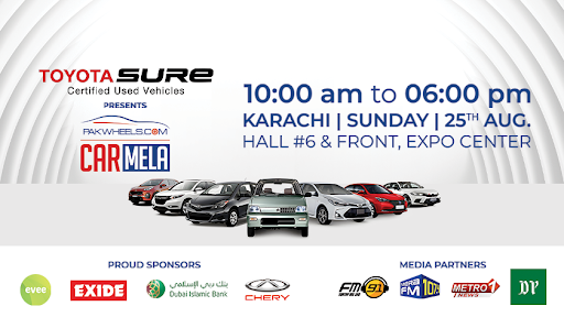 Pakwheels Car Mela Happening In Karachi